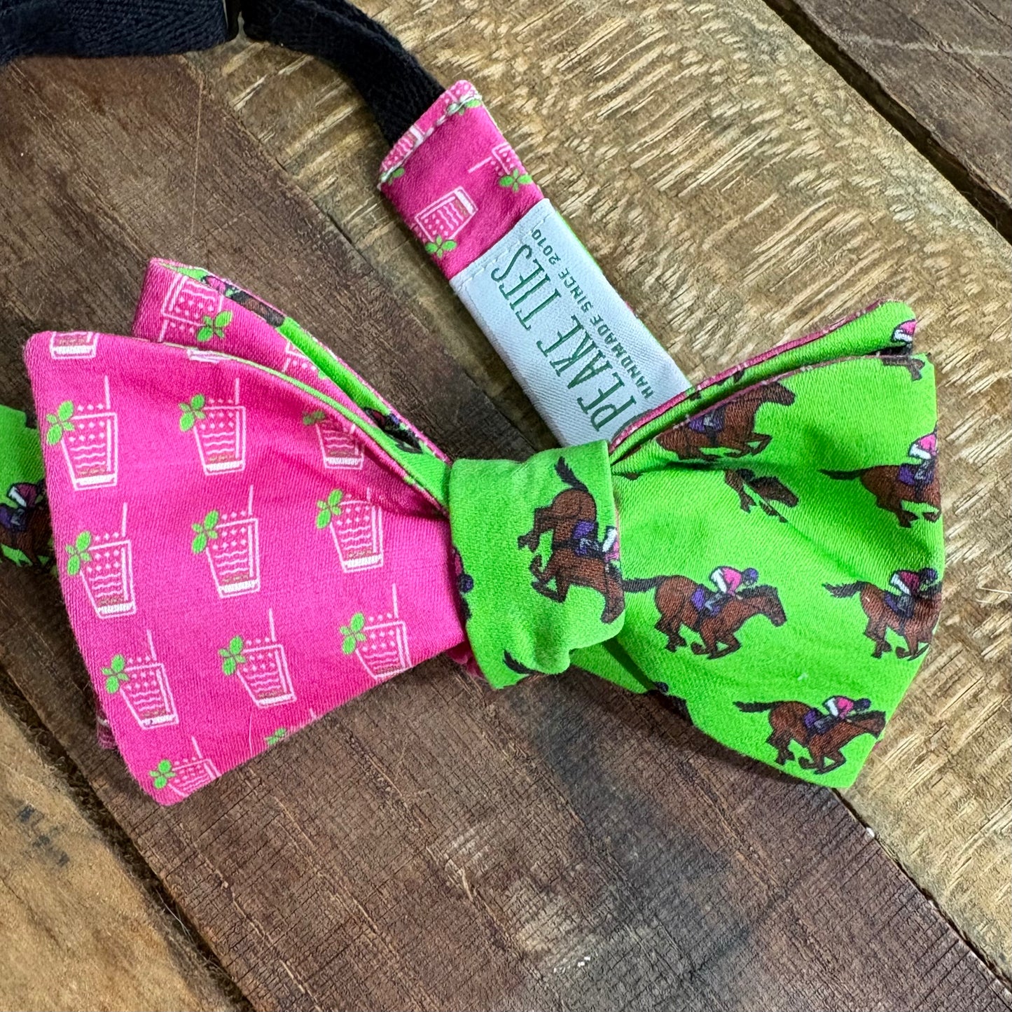 Lime Green Derby Bow Ties