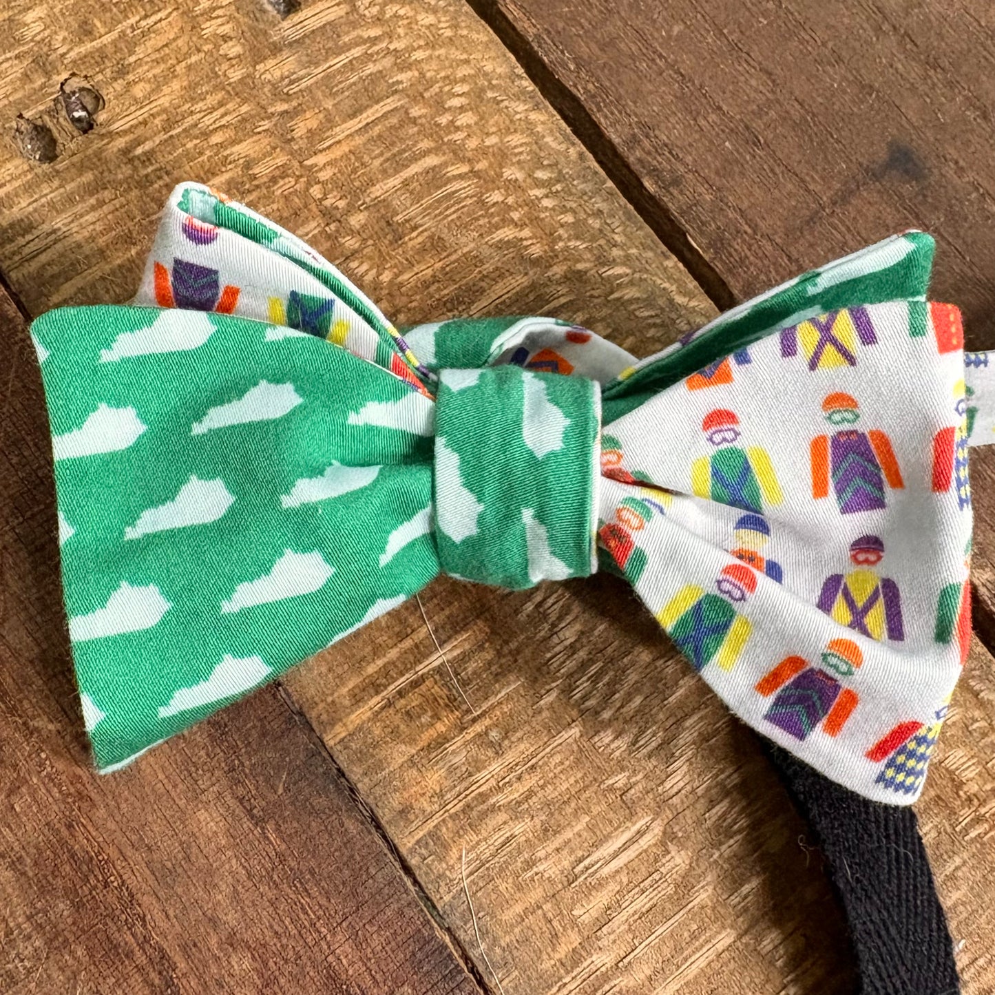 Green Derby Bow Ties