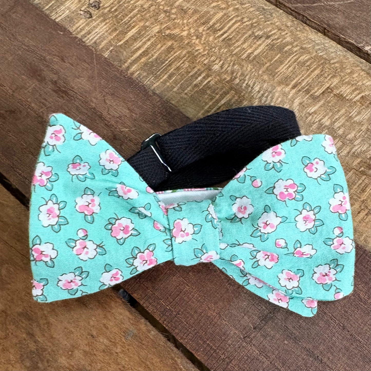 $15 Aqua Bow Ties