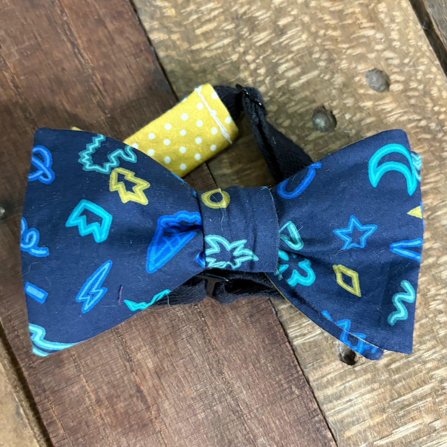 $25 Blueish Bow Ties