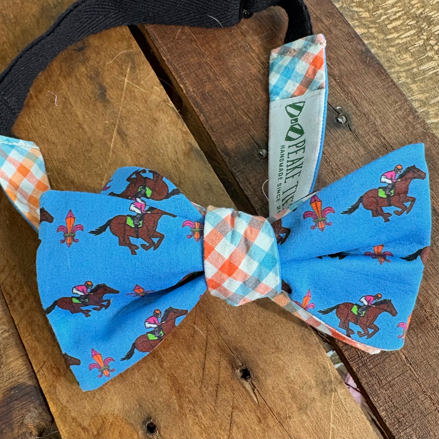 Teal Derby Ties Part Deux