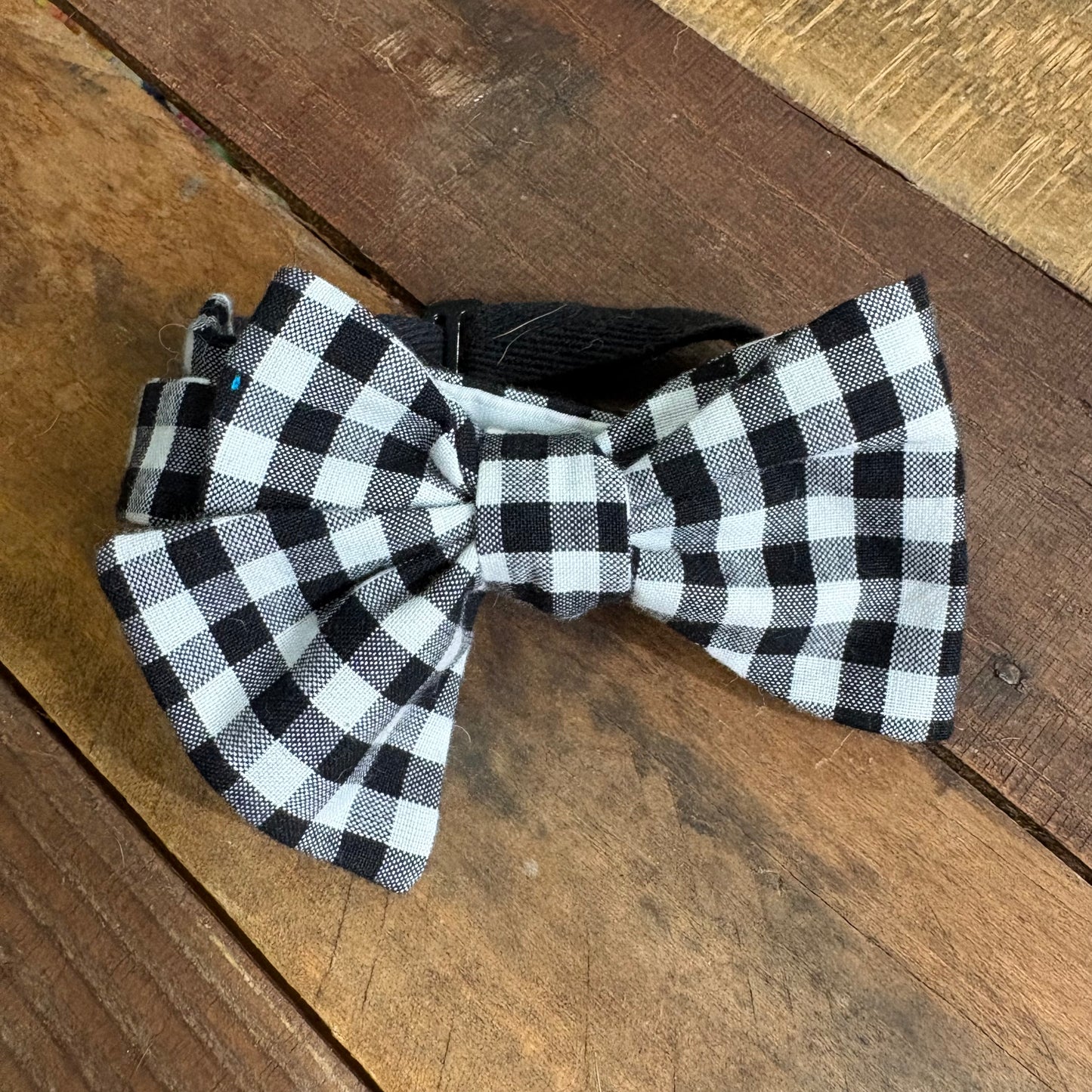 $15 Black and White Bow Ties