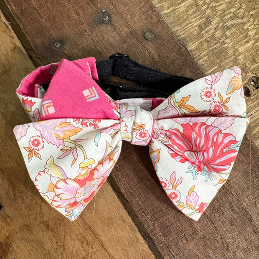 $25 Coral/Red Bow Ties