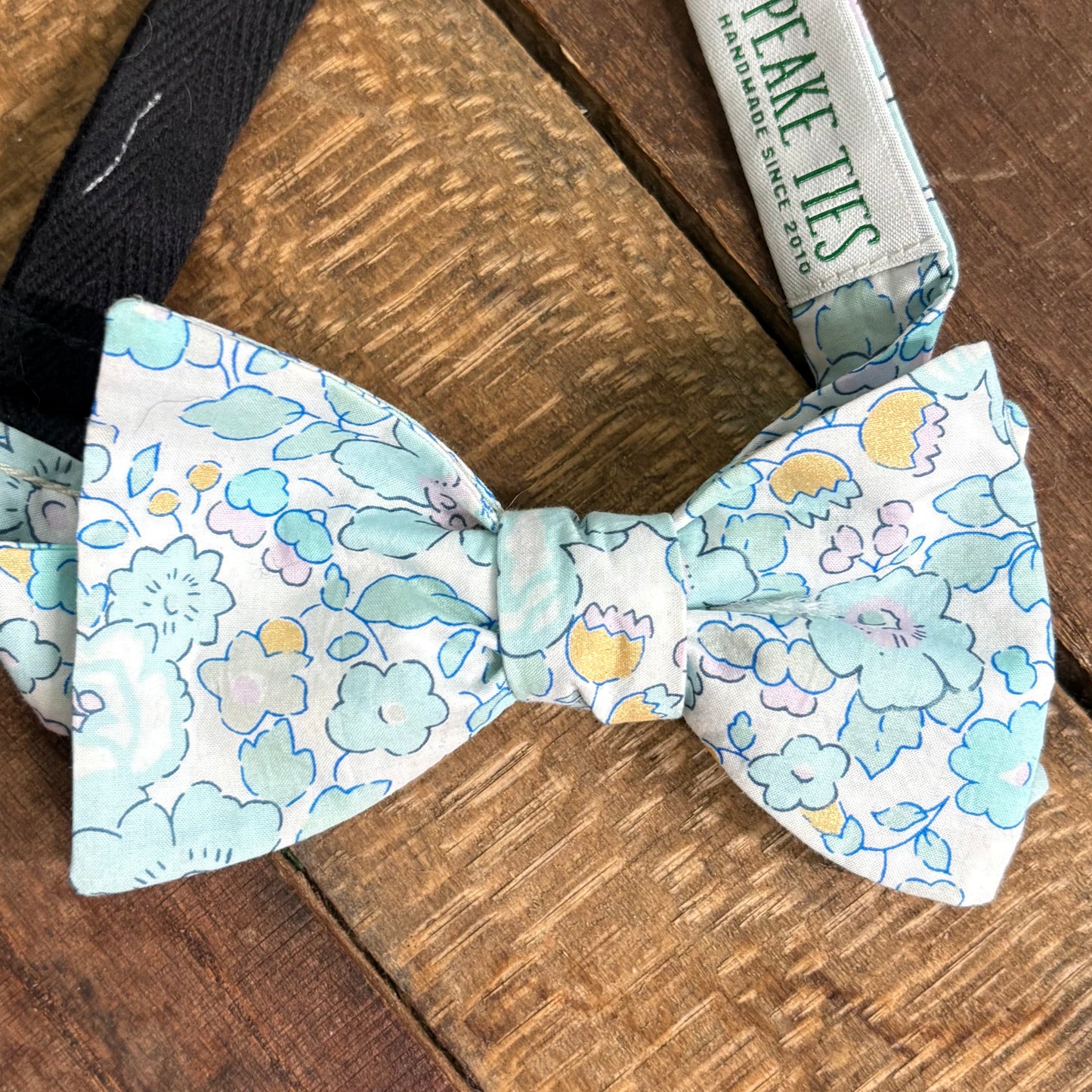 $25 Blueish Bow Ties