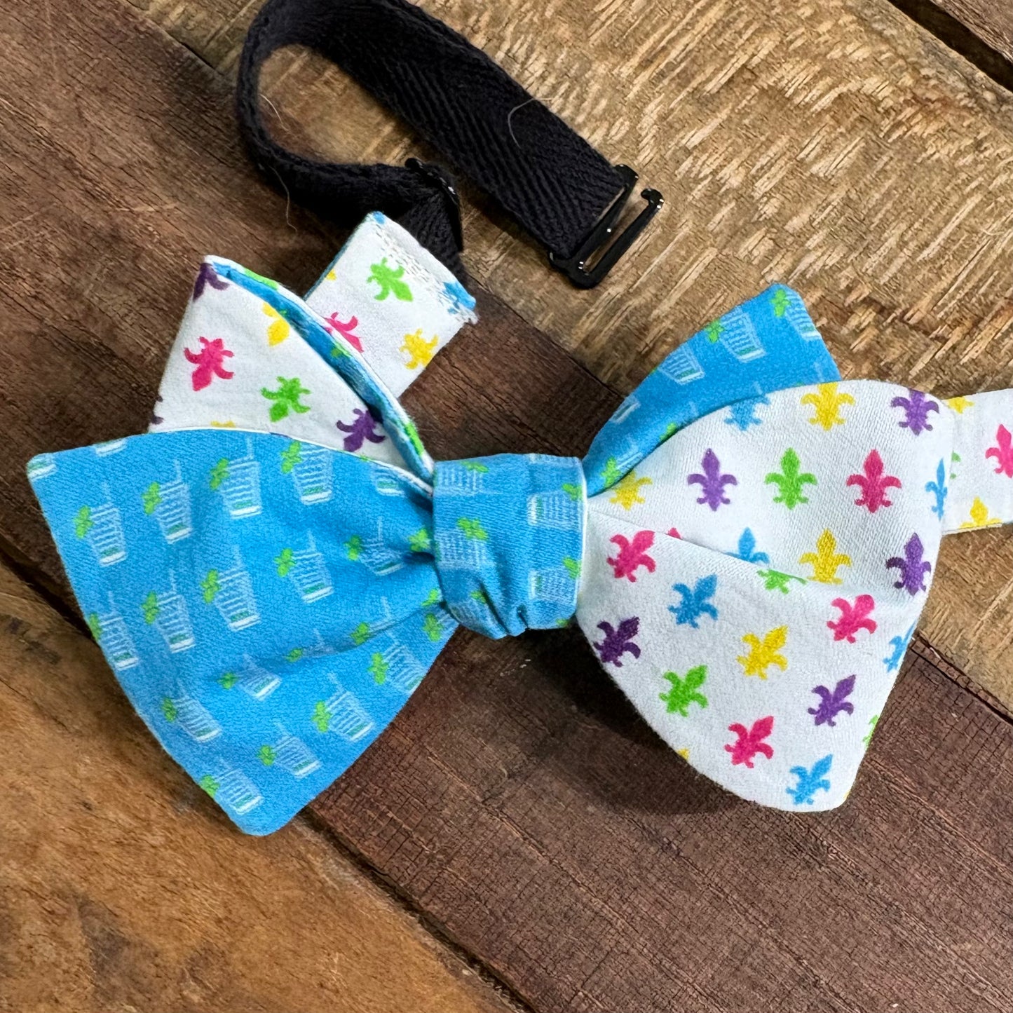 Teal Derby Ties