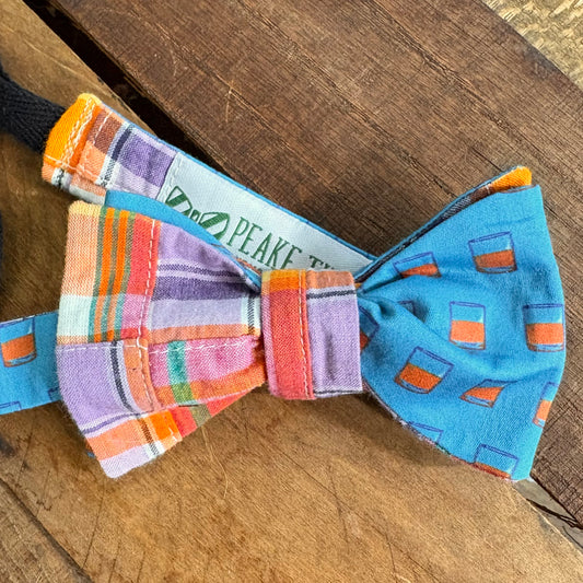 Teal Derby Ties