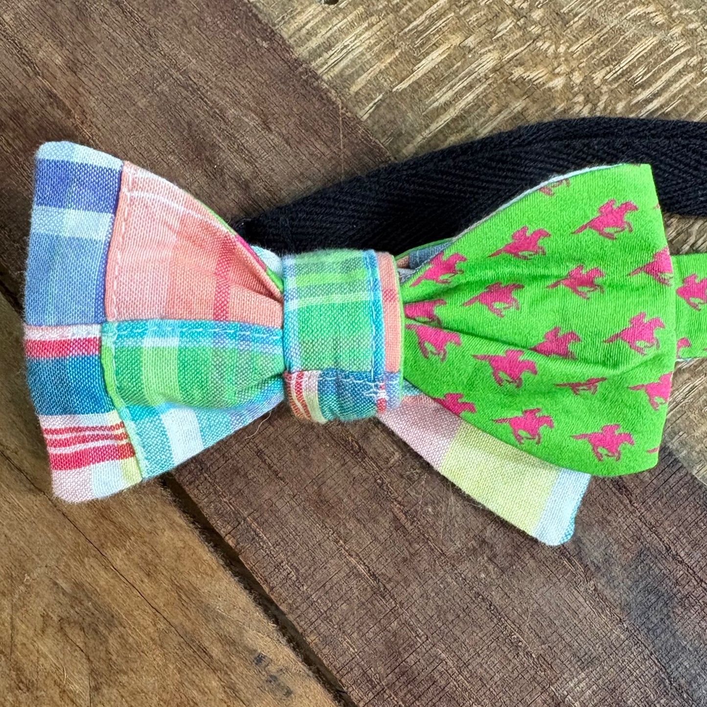 Lime Green Derby Bow Ties