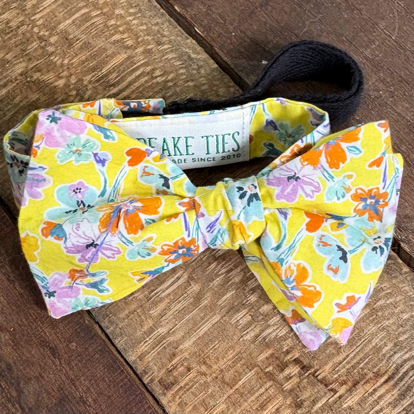 $25 Yellow Bow Ties