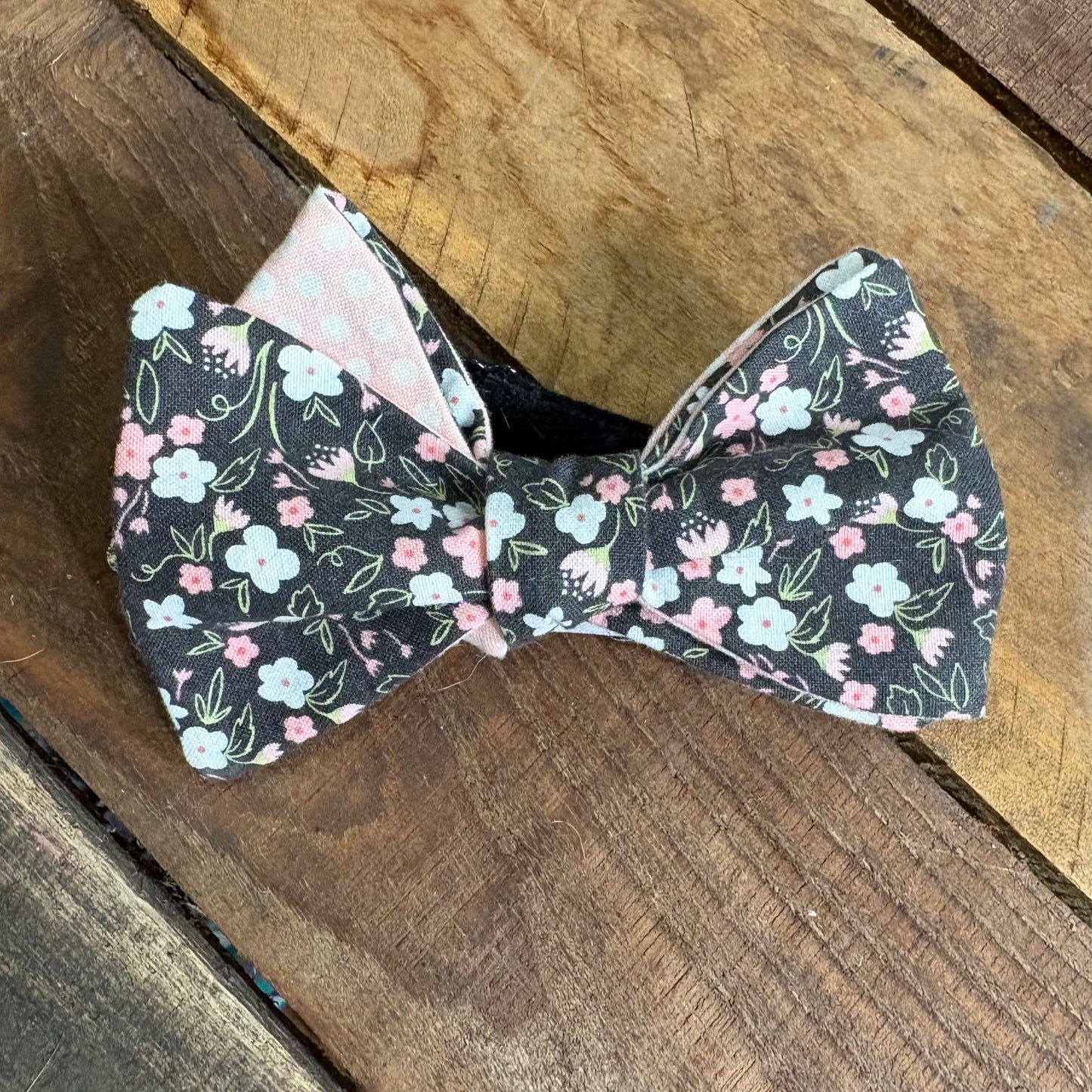 $15 Black and White Bow Ties
