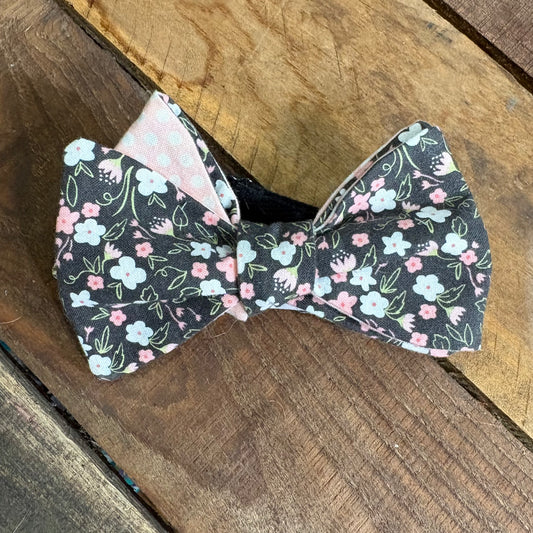 $15 Black and White Bow Ties