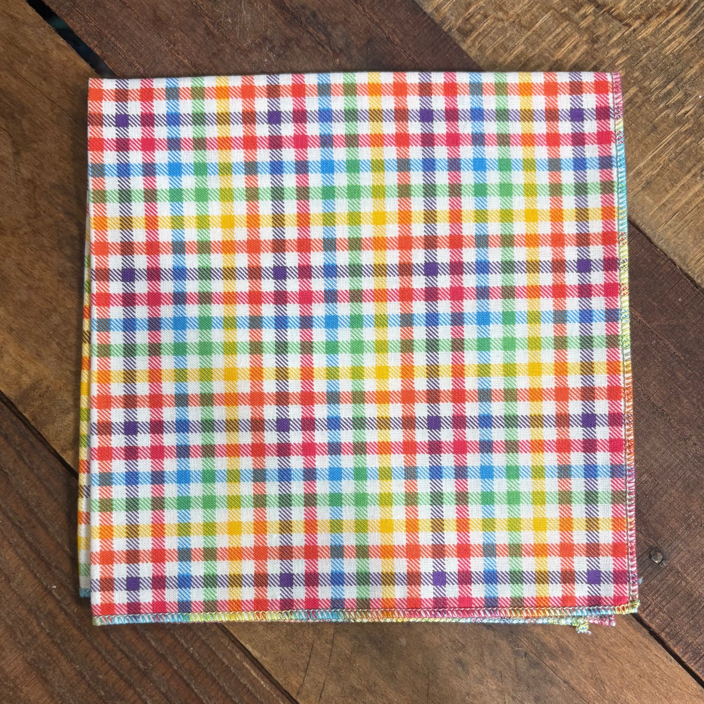 Gingham Pocket Squares