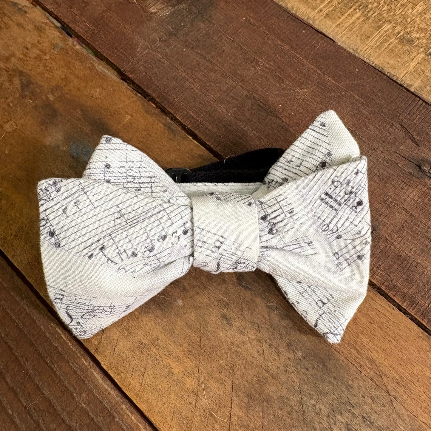 $15 Black and White Bow Ties