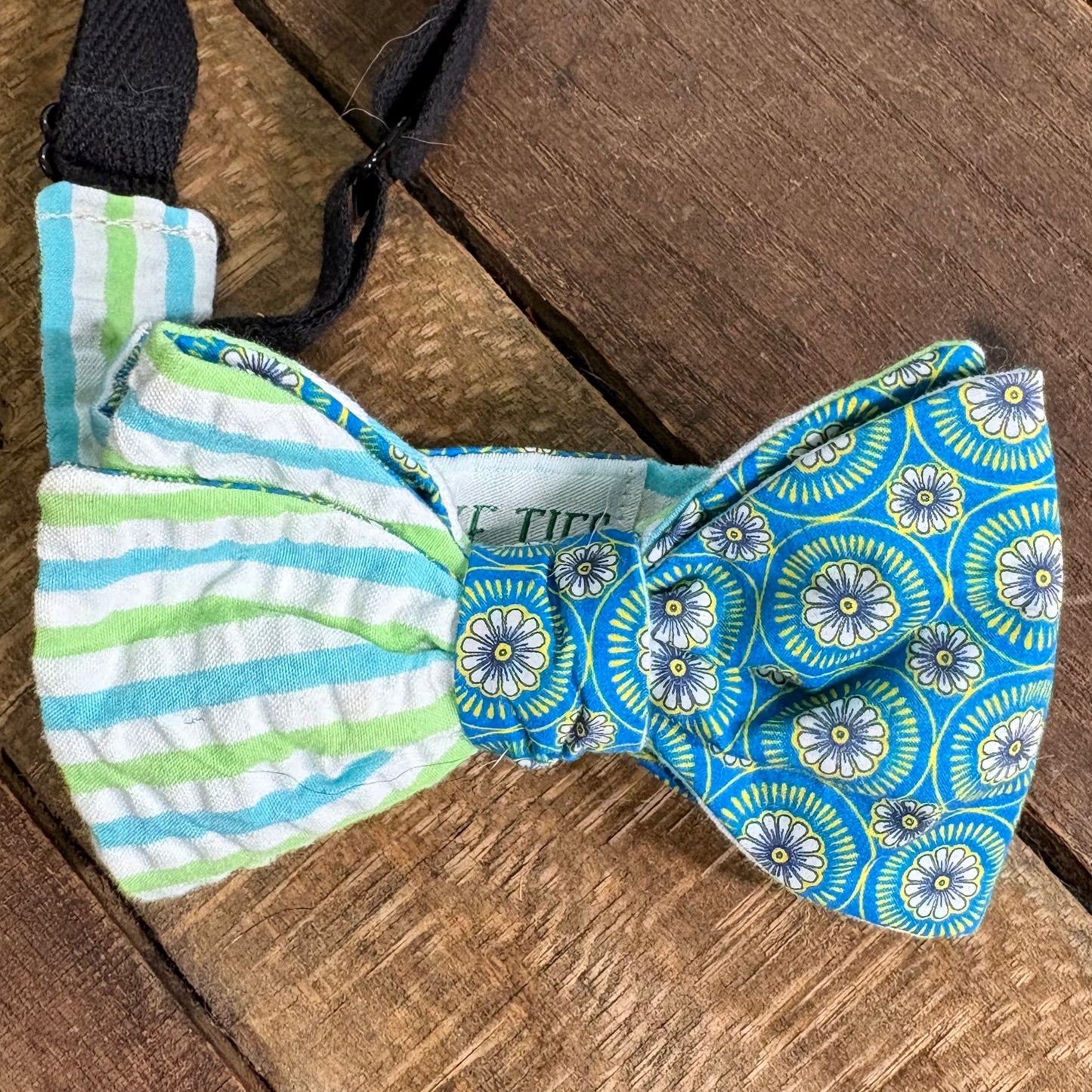$25 Blueish Bow Ties