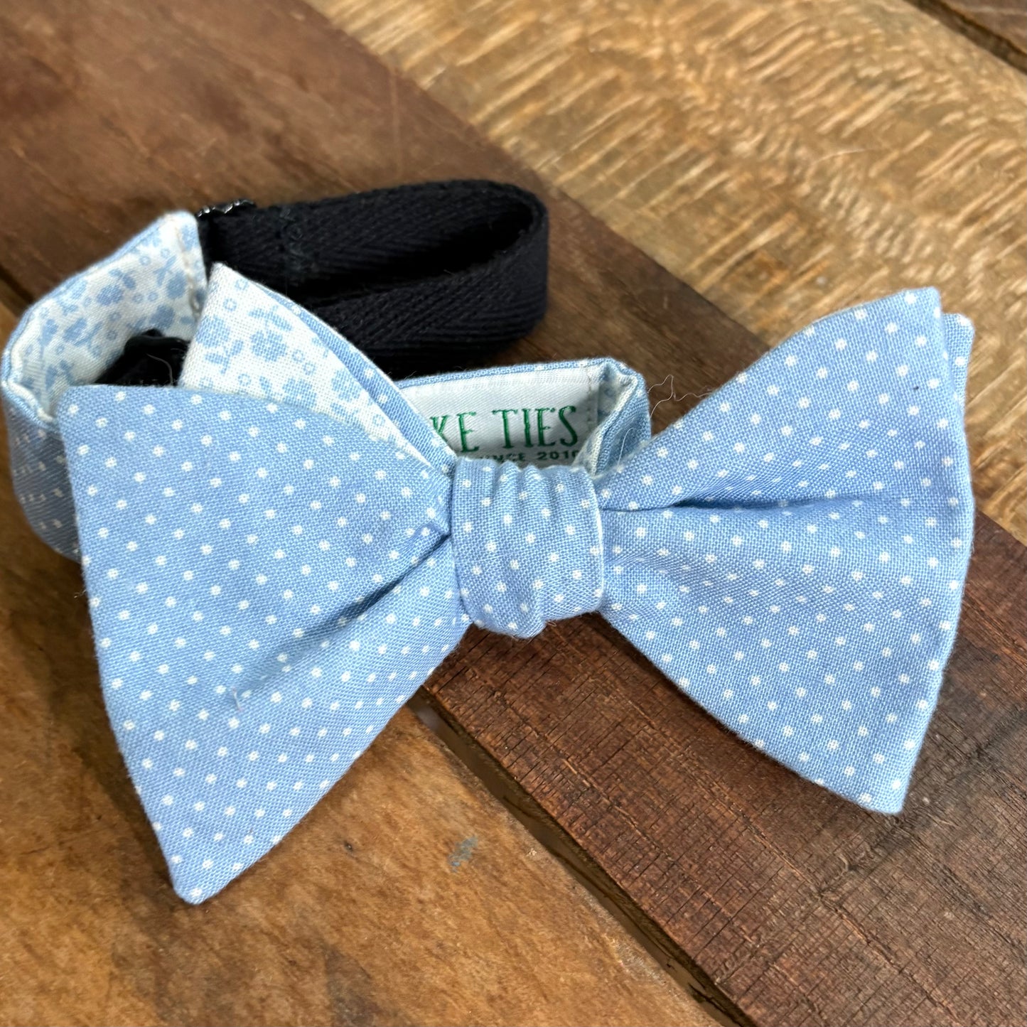 $15 Light Blue Bow Ties
