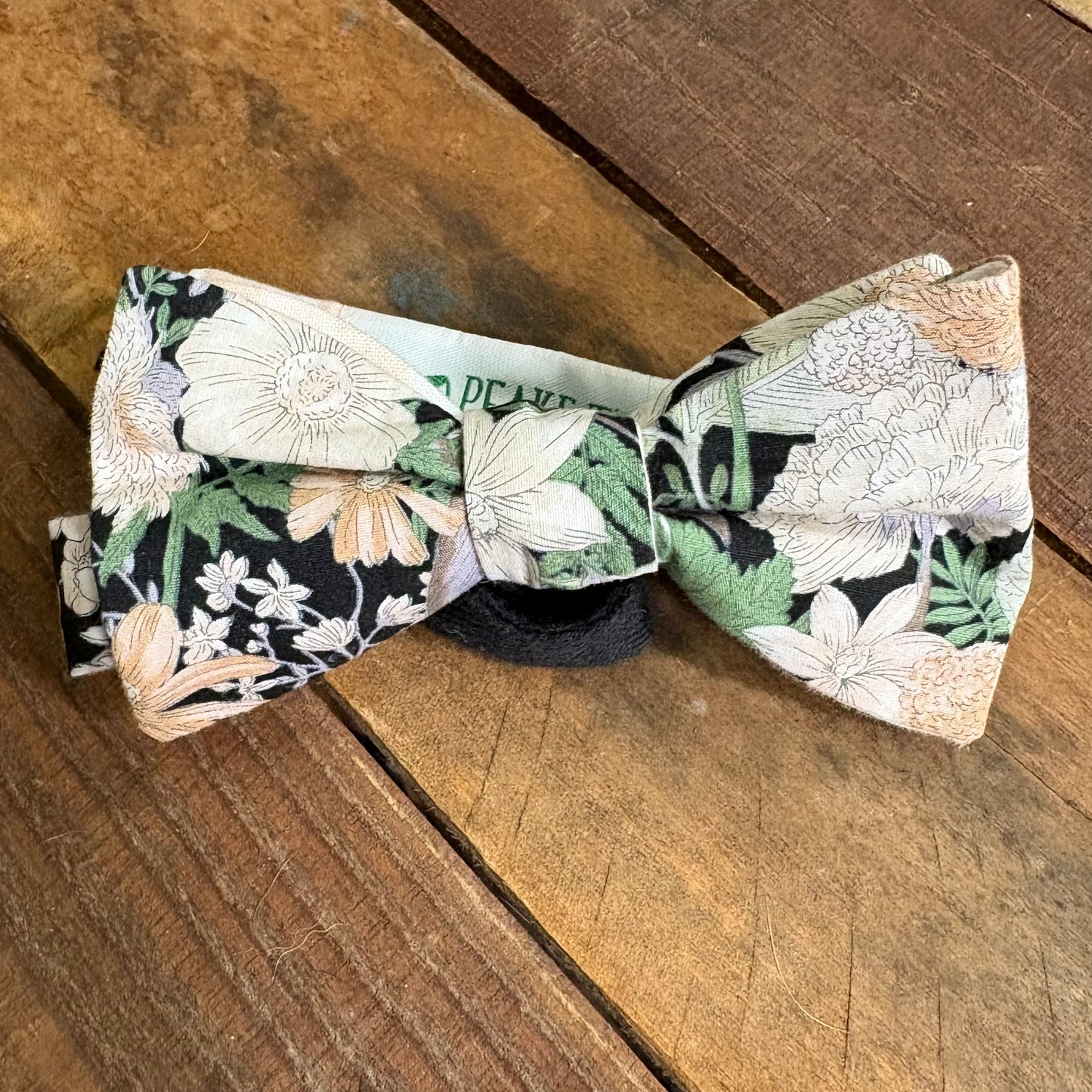$15 Black and White Bow Ties