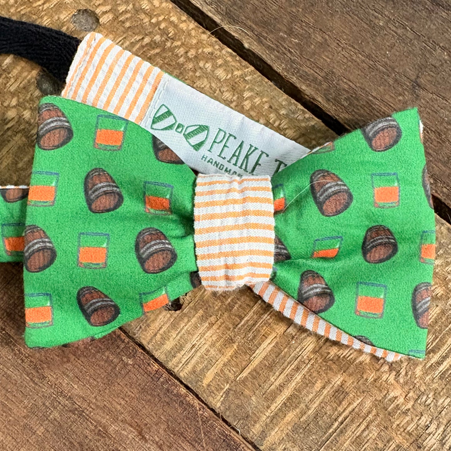 Green Derby Bow Ties