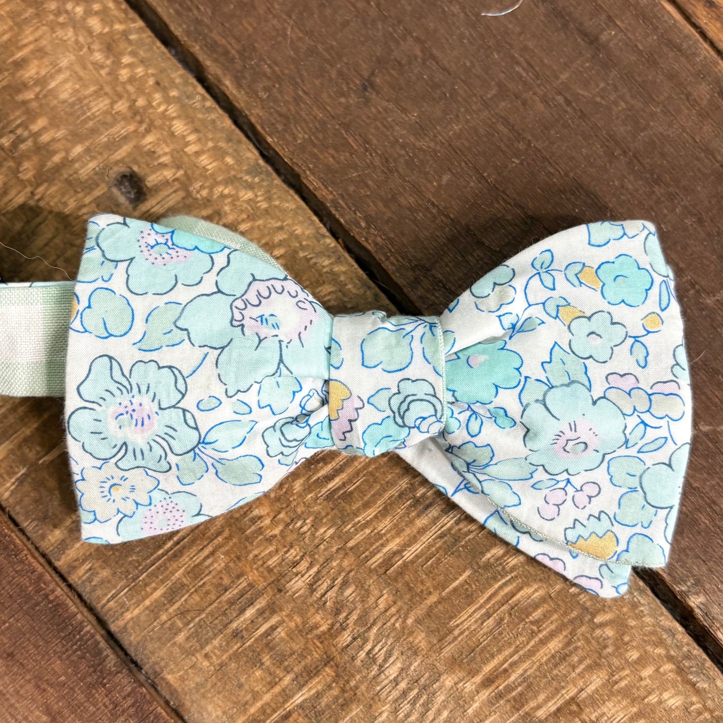 $25 Blueish Bow Ties