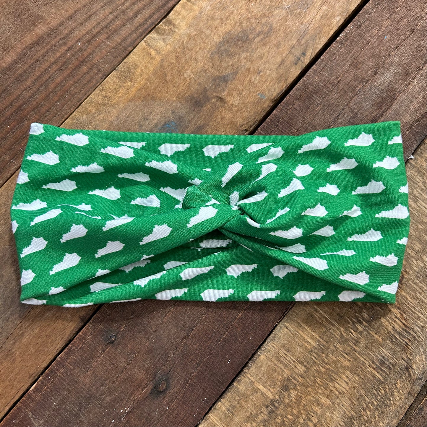 Green Kentucky Headband