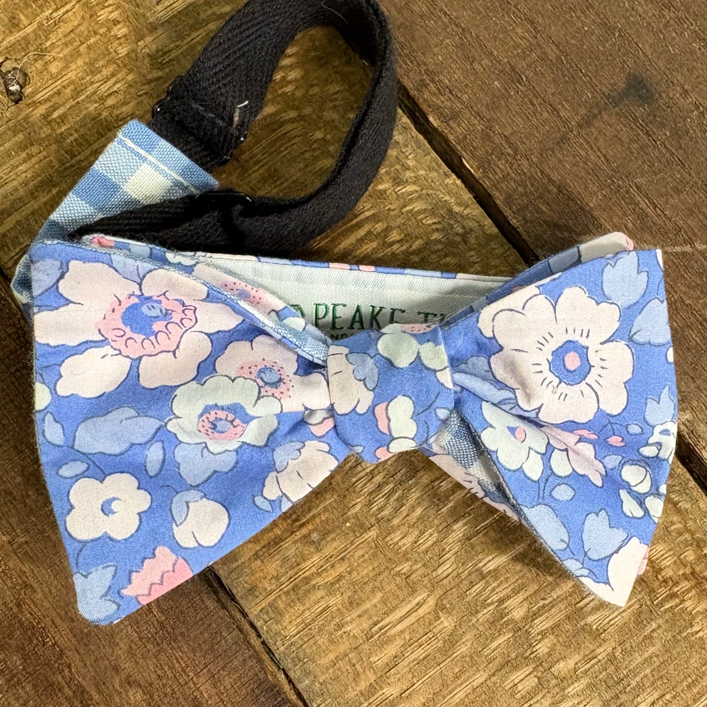 $25 Blueish Bow Ties