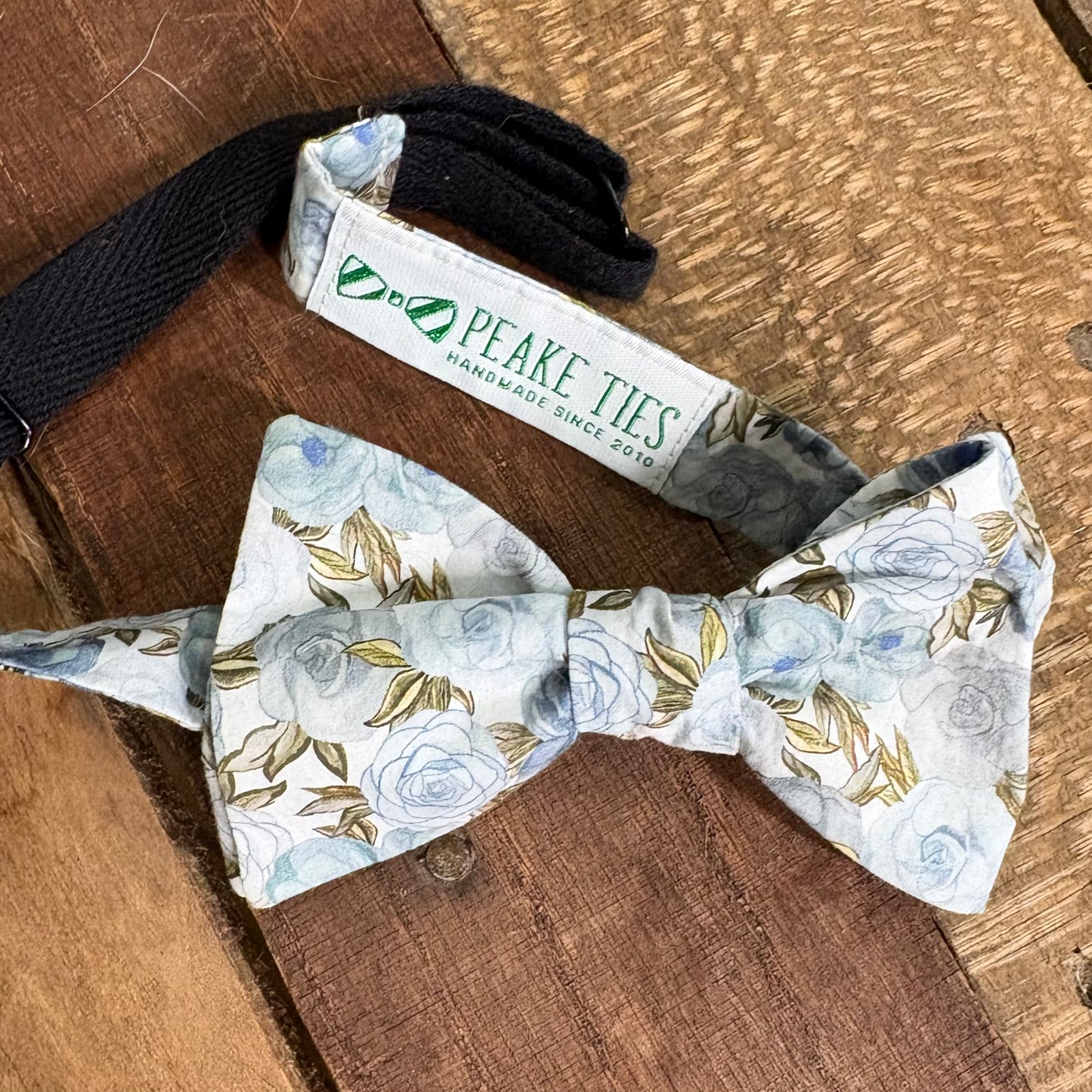 $25 Blueish Bow Ties
