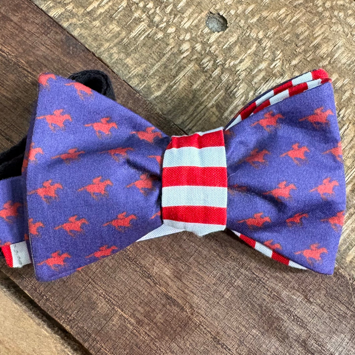 Blue Derby Ties