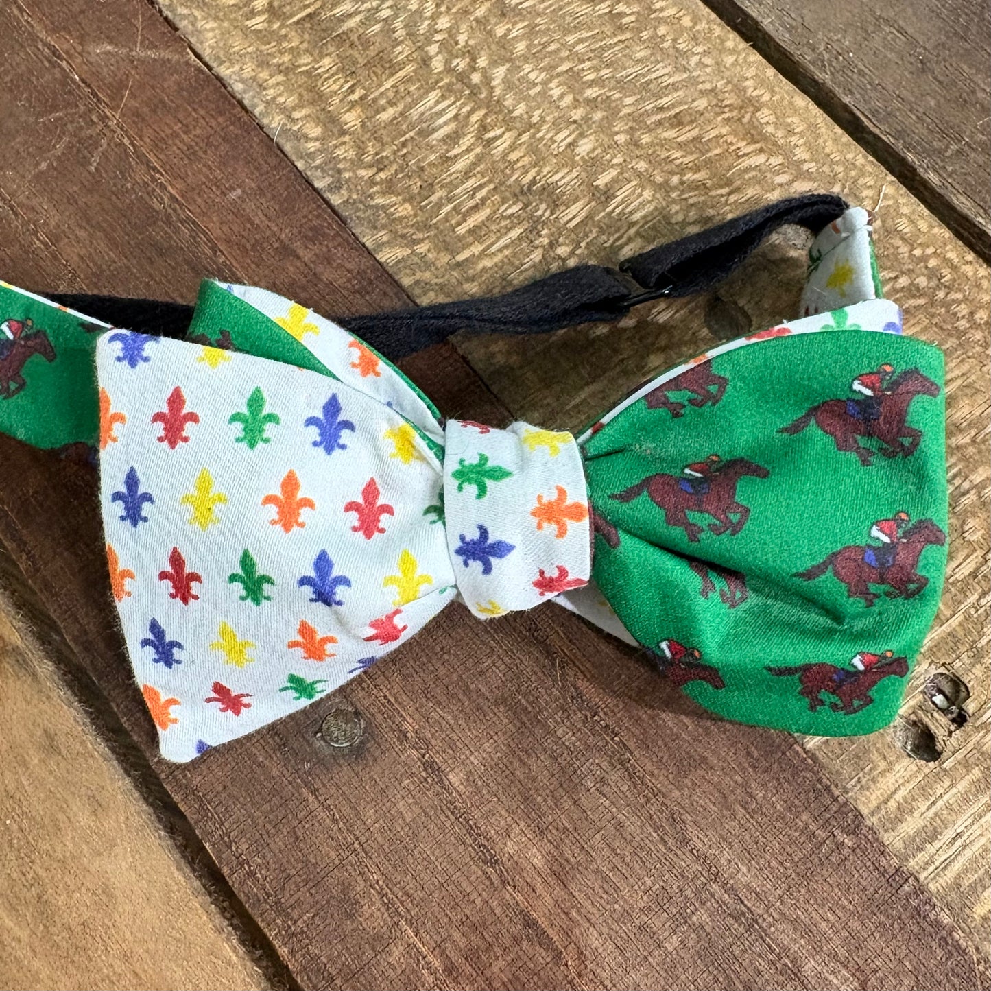 Green Derby Bow Ties