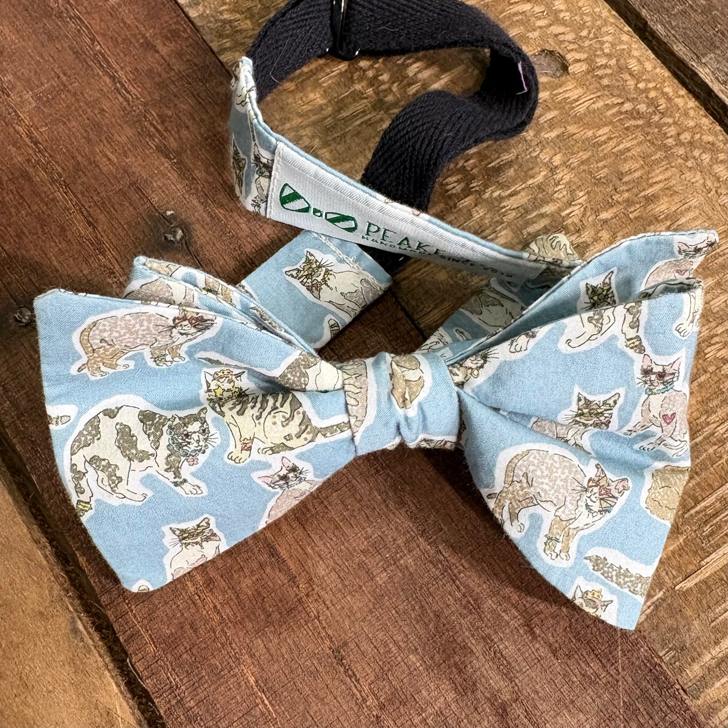 $25 Blueish Bow Ties