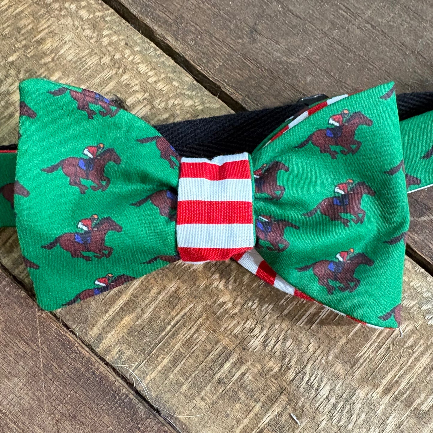 Green Derby Bow Ties