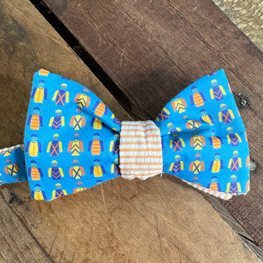 Teal Derby Ties Part Deux