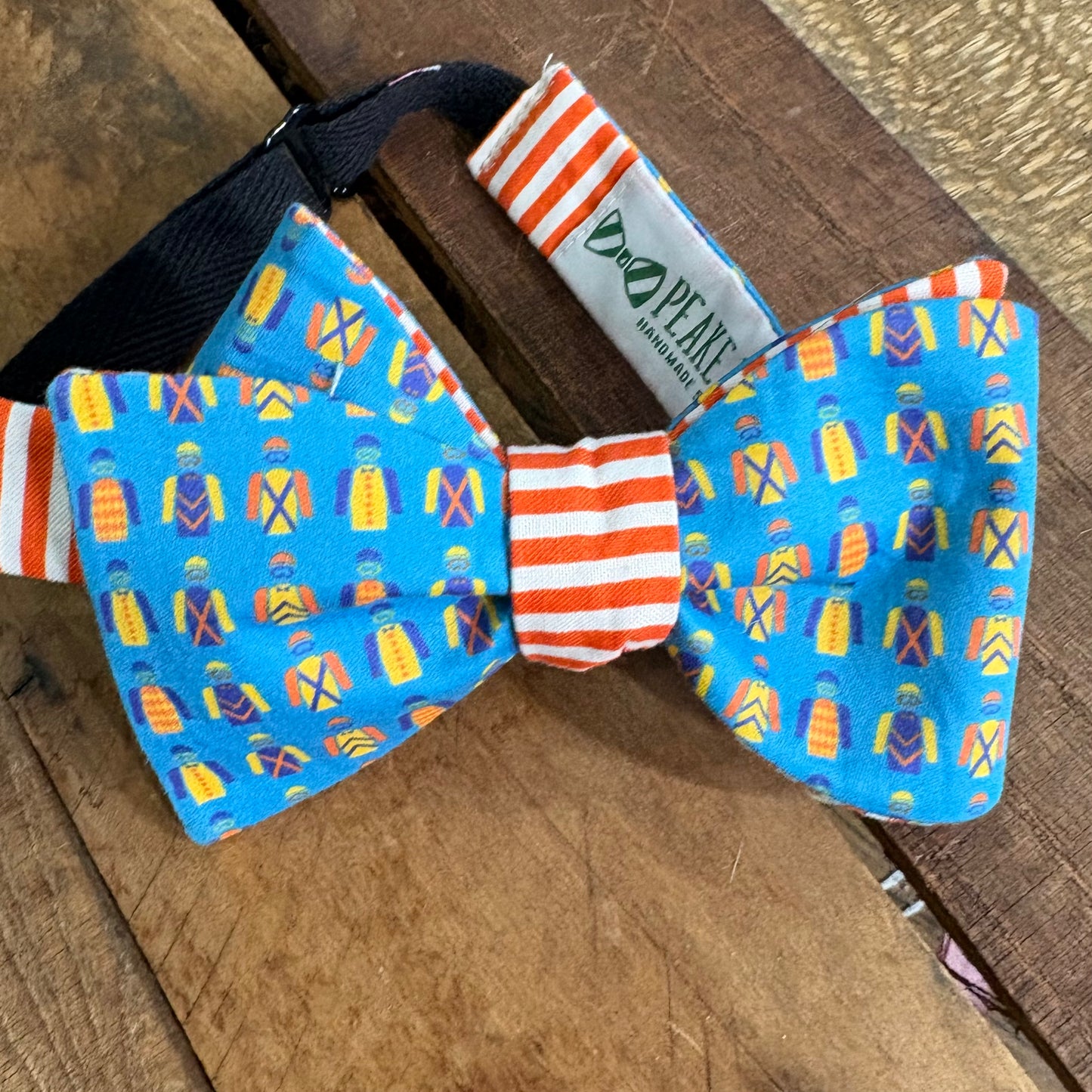 Teal Derby Ties Part Deux