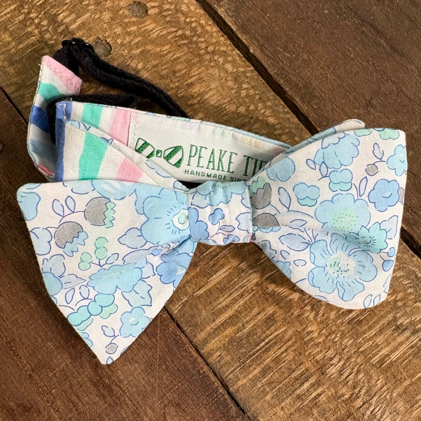 $25 Blueish Bow Ties