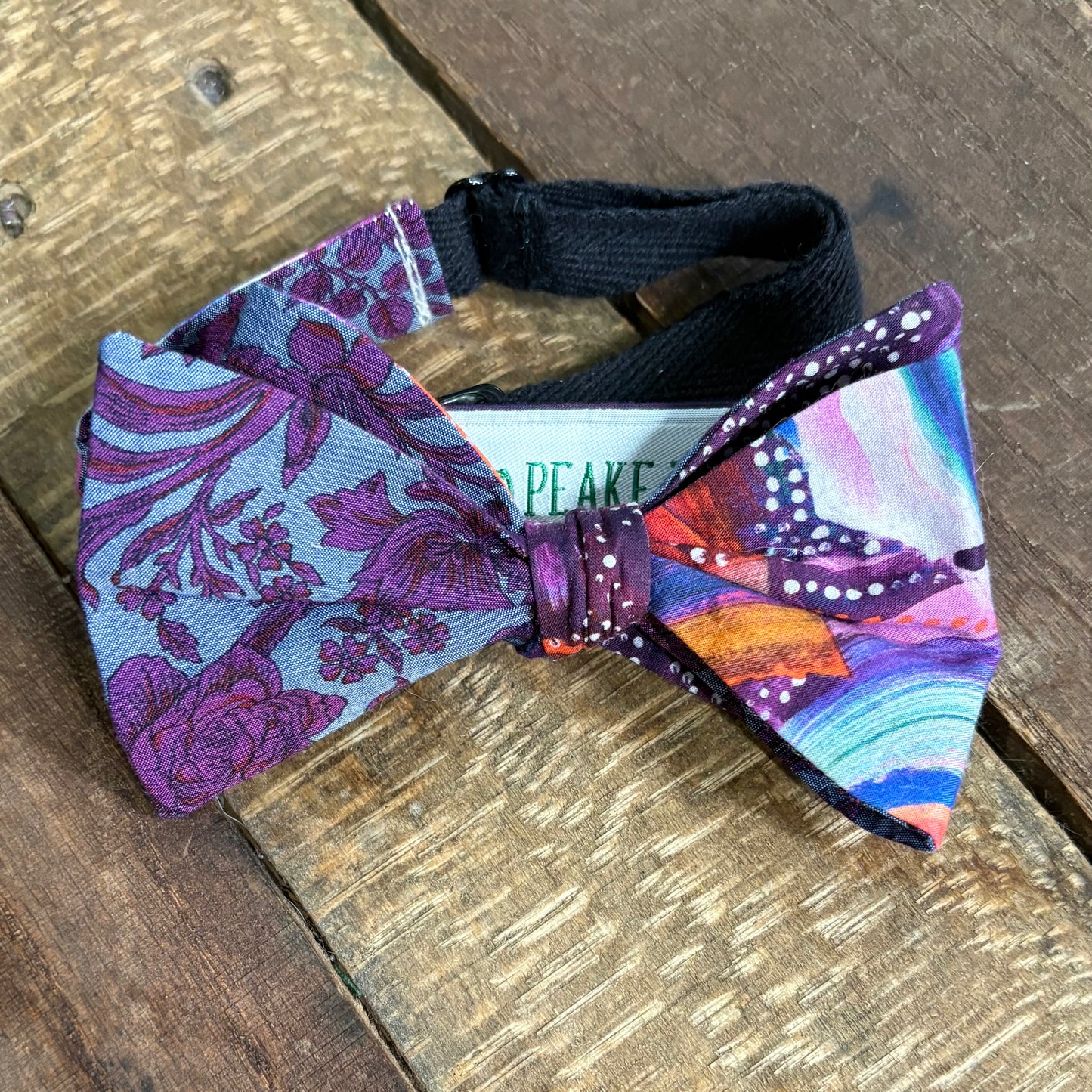 $25 Purpley Bow Ties
