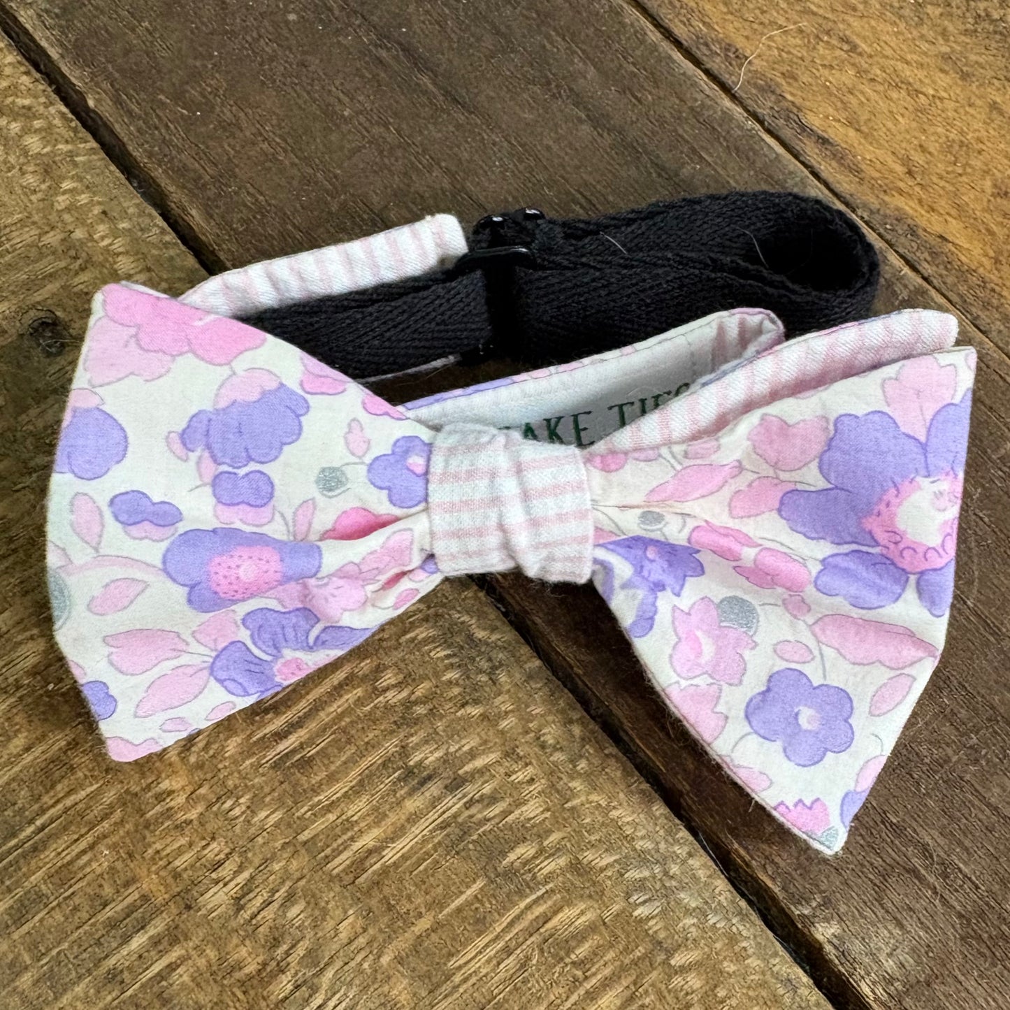 $25 Purpley Bow Ties