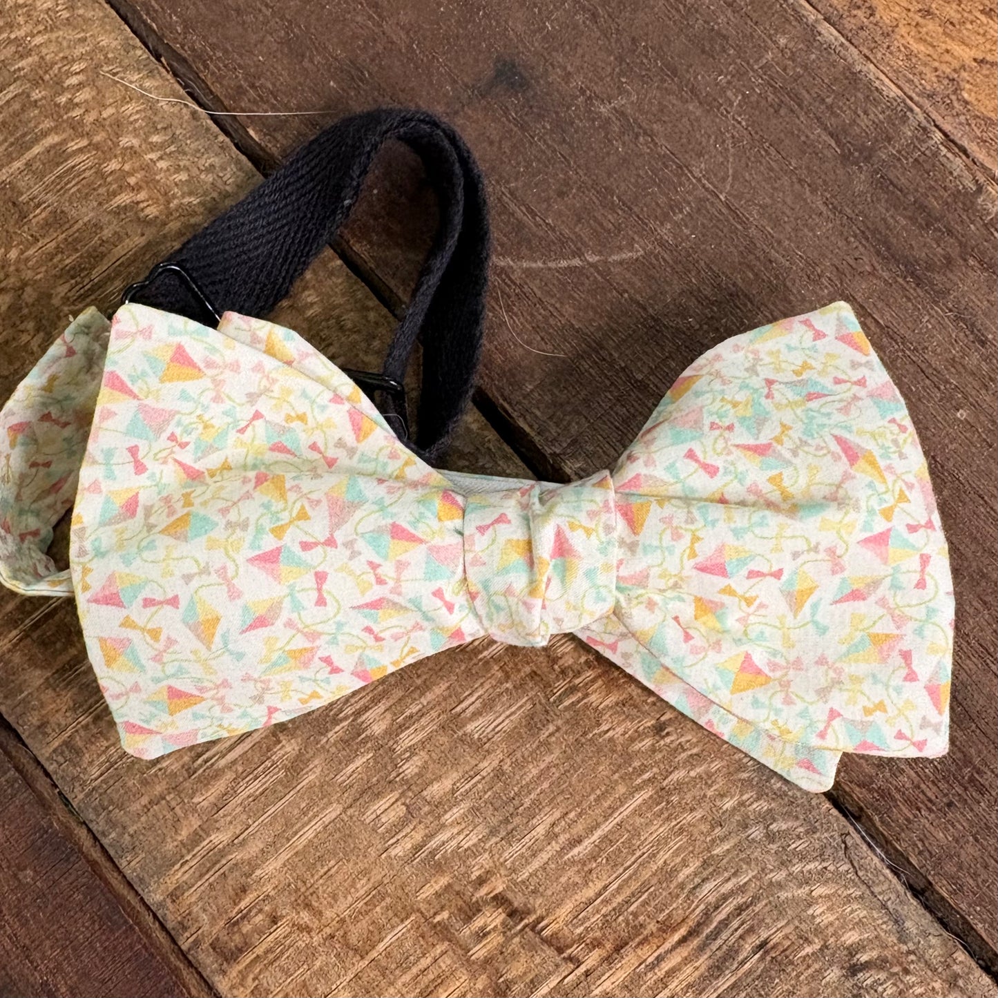 $25 Yellow Bow Ties