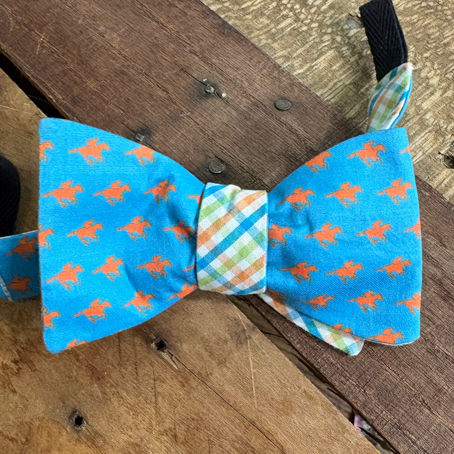 Teal Derby Ties Part Deux