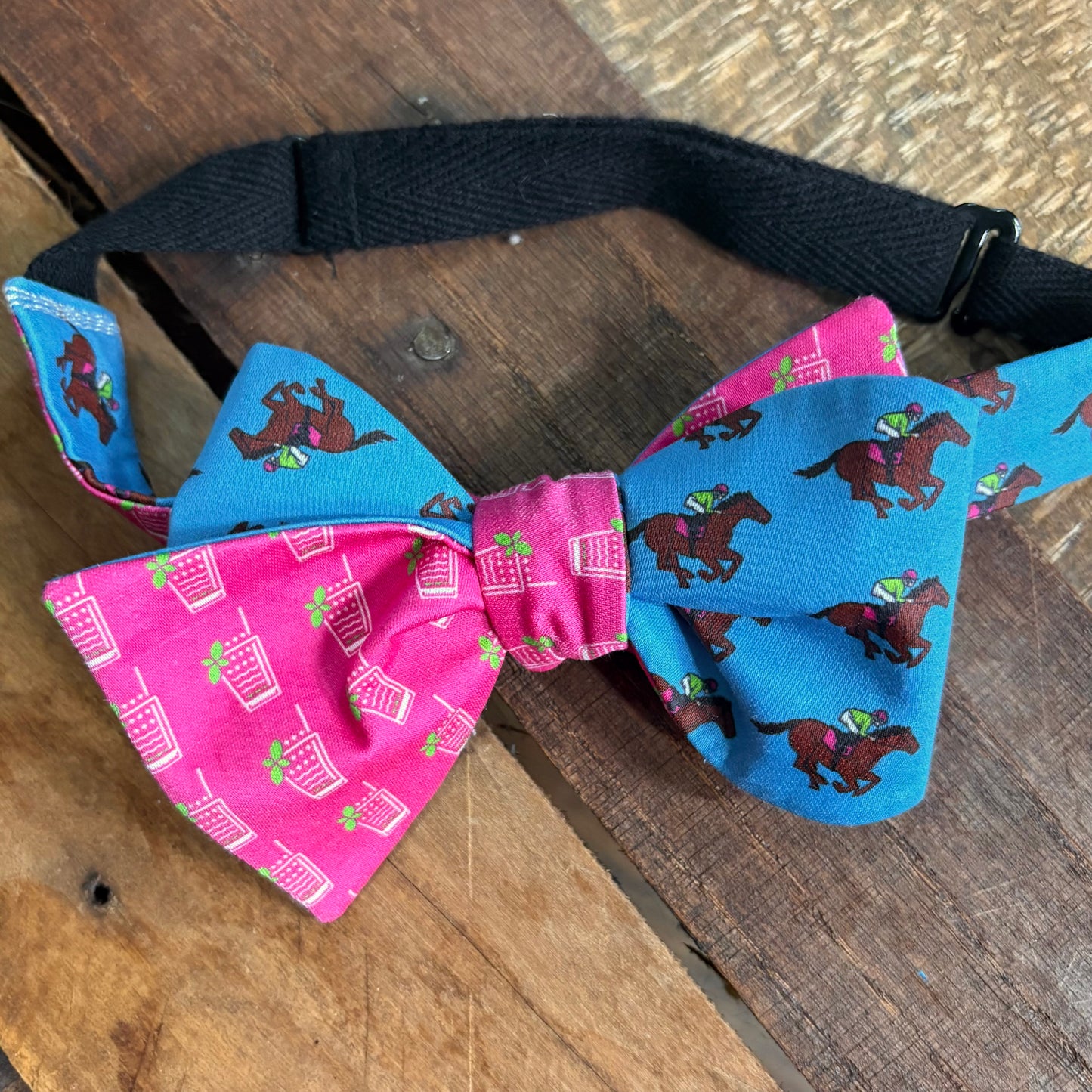 Teal Derby Ties Part Deux