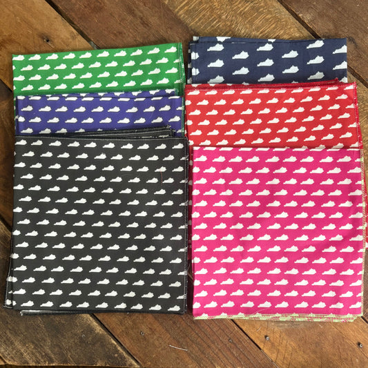 Kentucky Pocket Squares