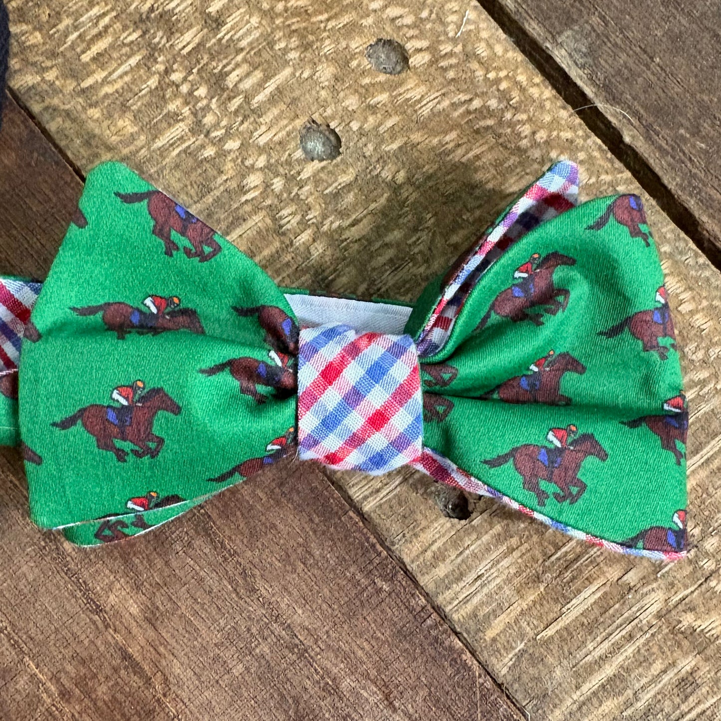 Green Derby Bow Ties