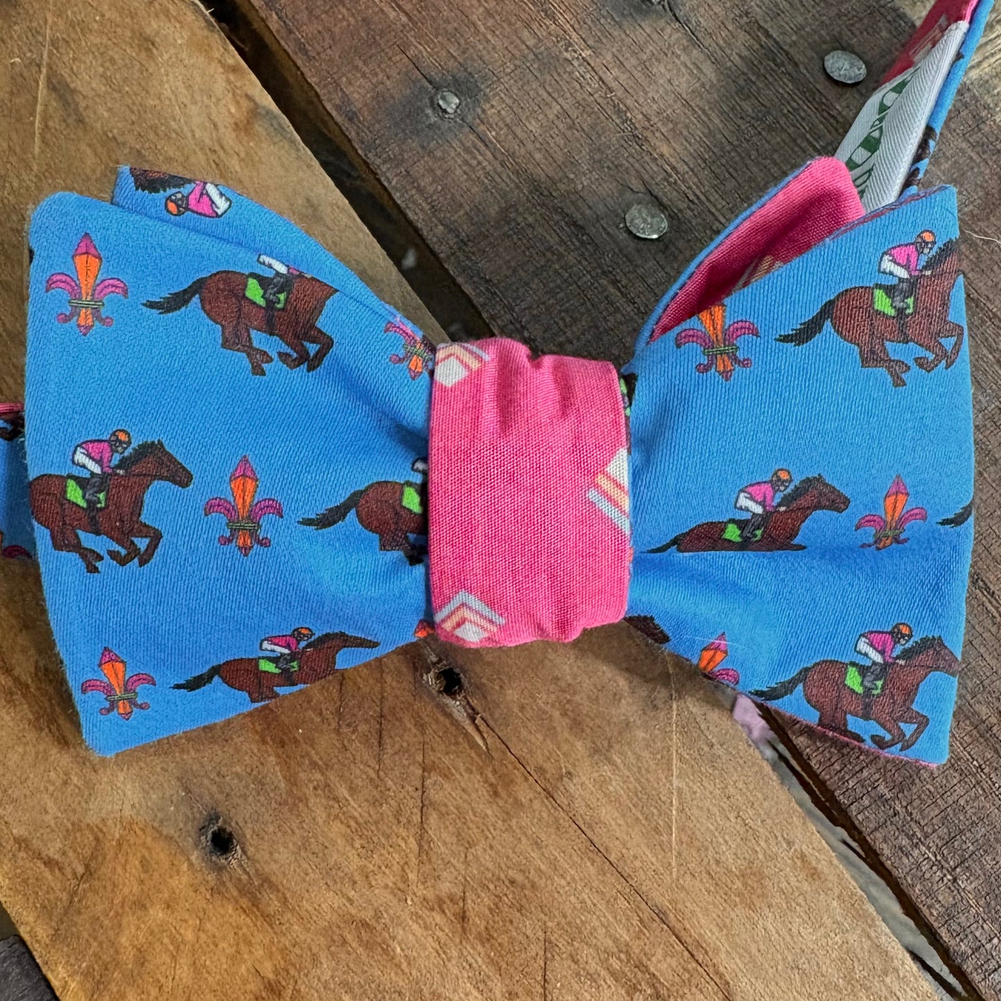 Teal Derby Ties Part Deux