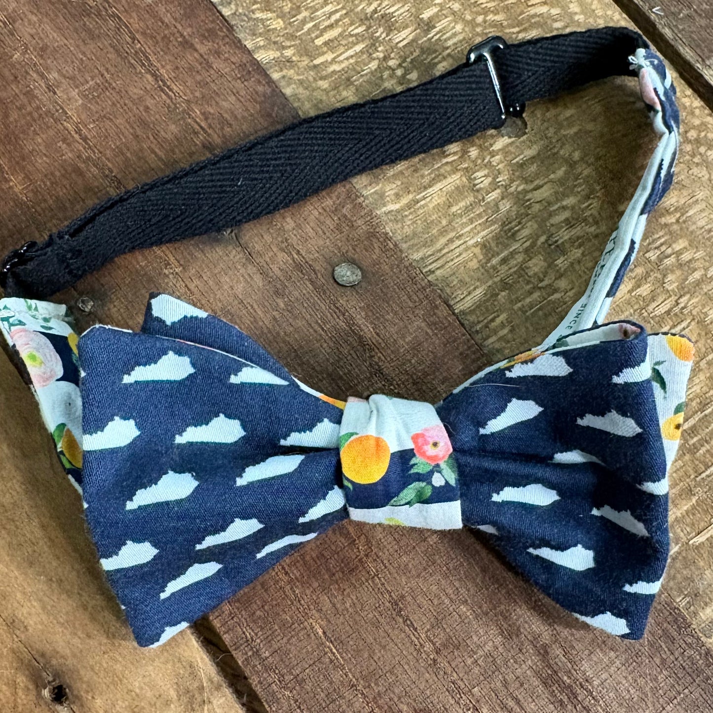 Blue Derby Ties