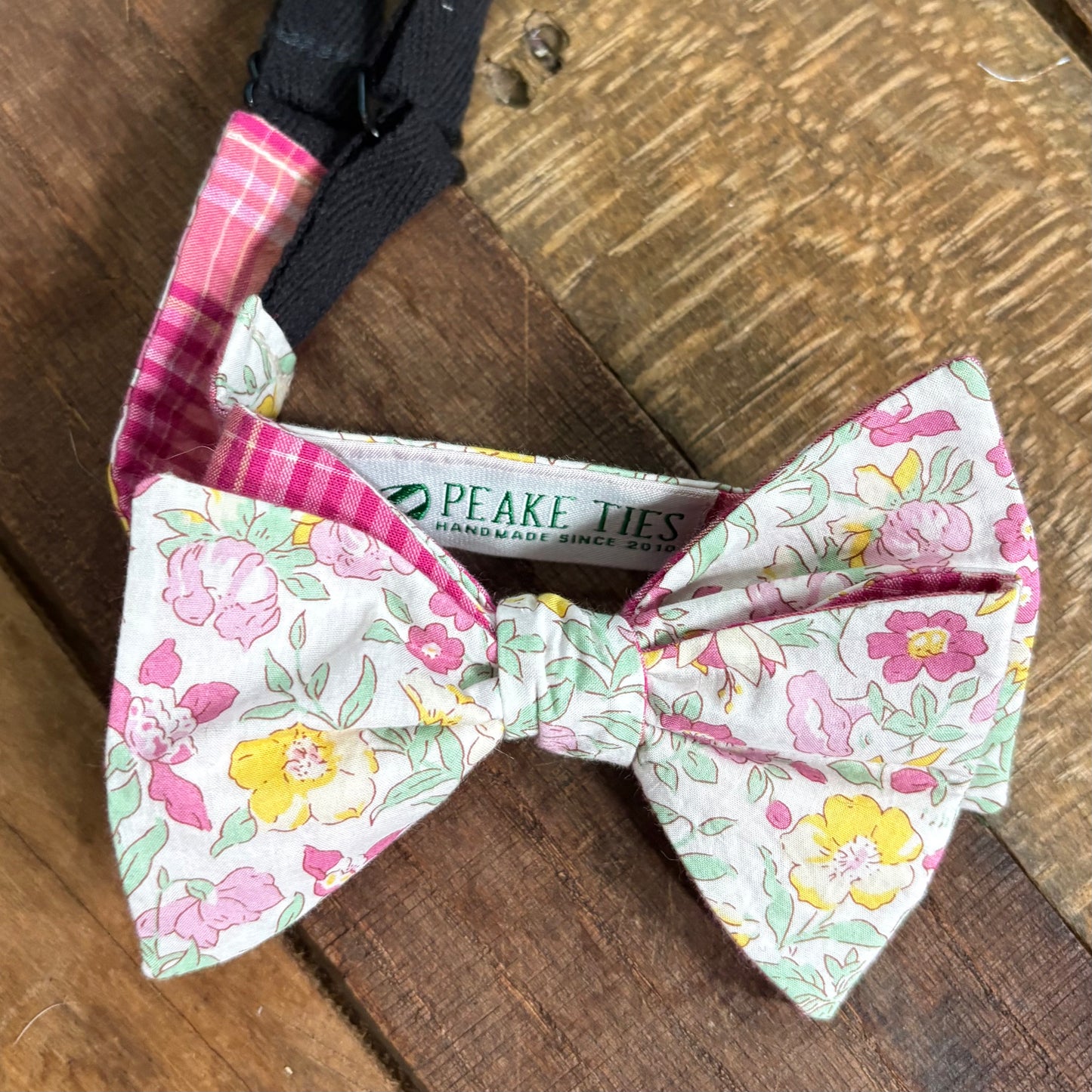 $25 Pink Bow Ties