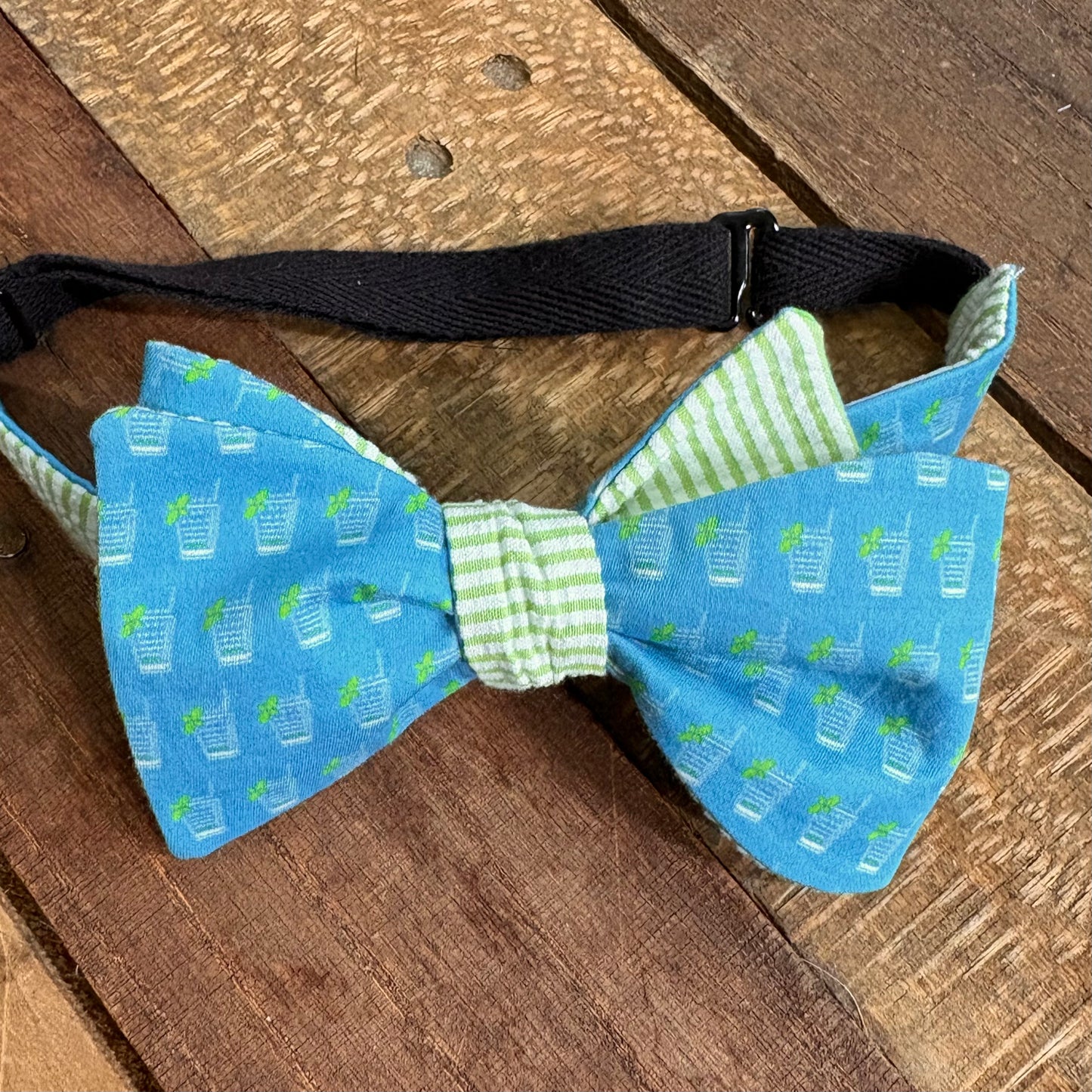 Teal Derby Ties