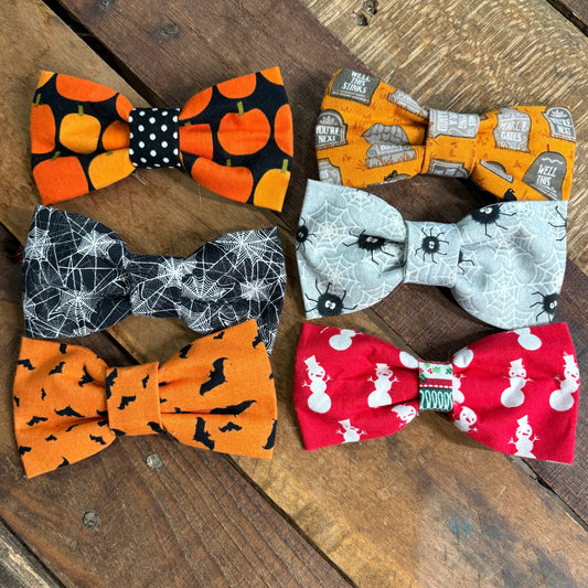 Kids Holiday Themed Bow Ties