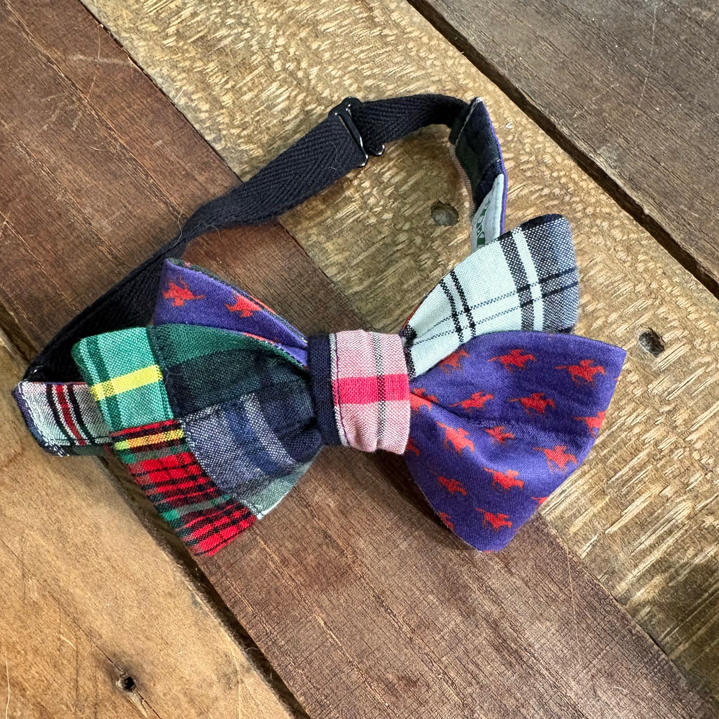 Blue Derby Ties