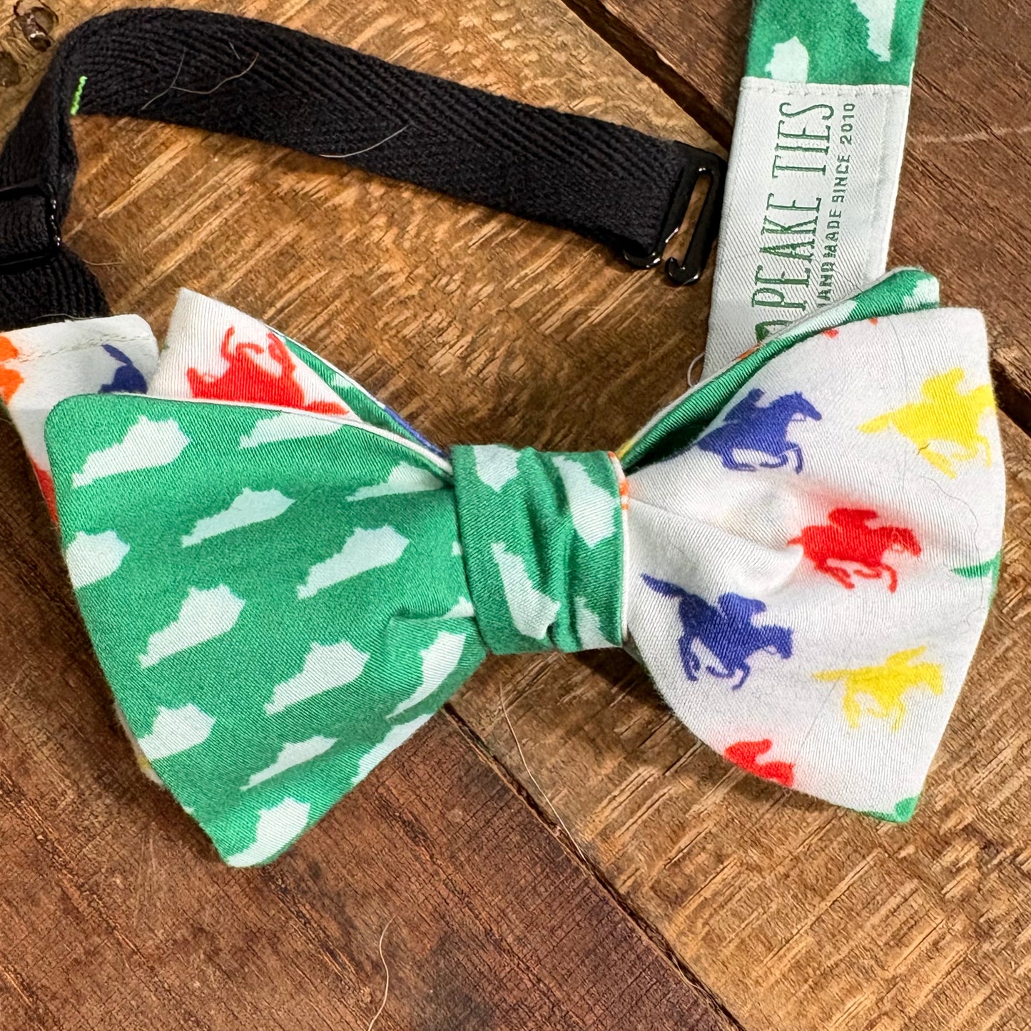 Green Derby Bow Ties
