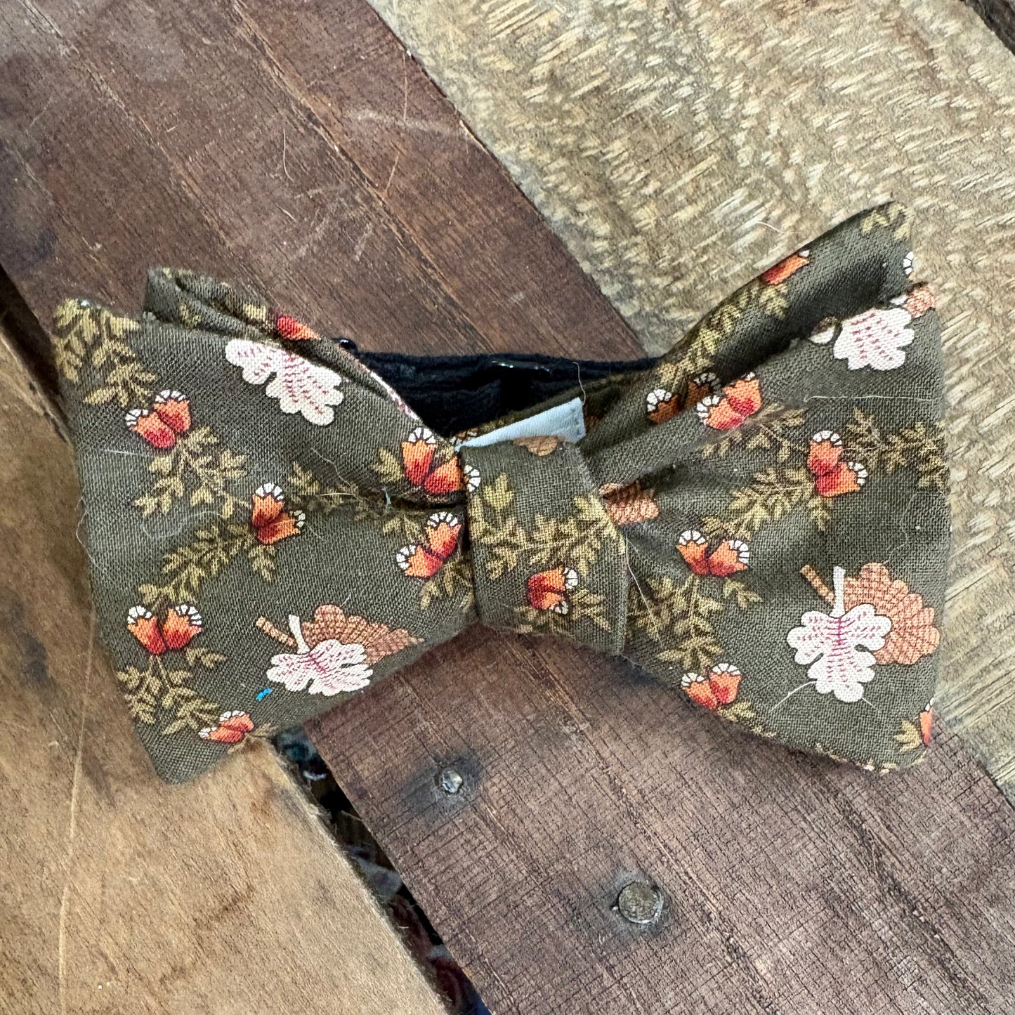 $15 Brown/Olive Bow Ties