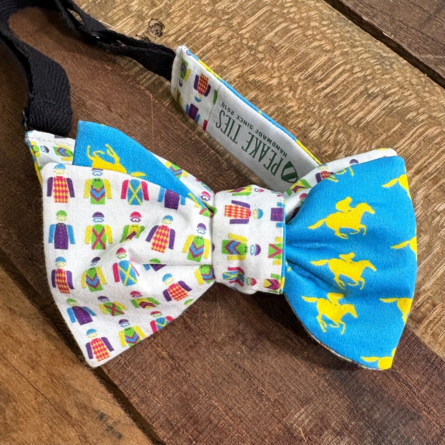 Teal Derby Ties Part Deux