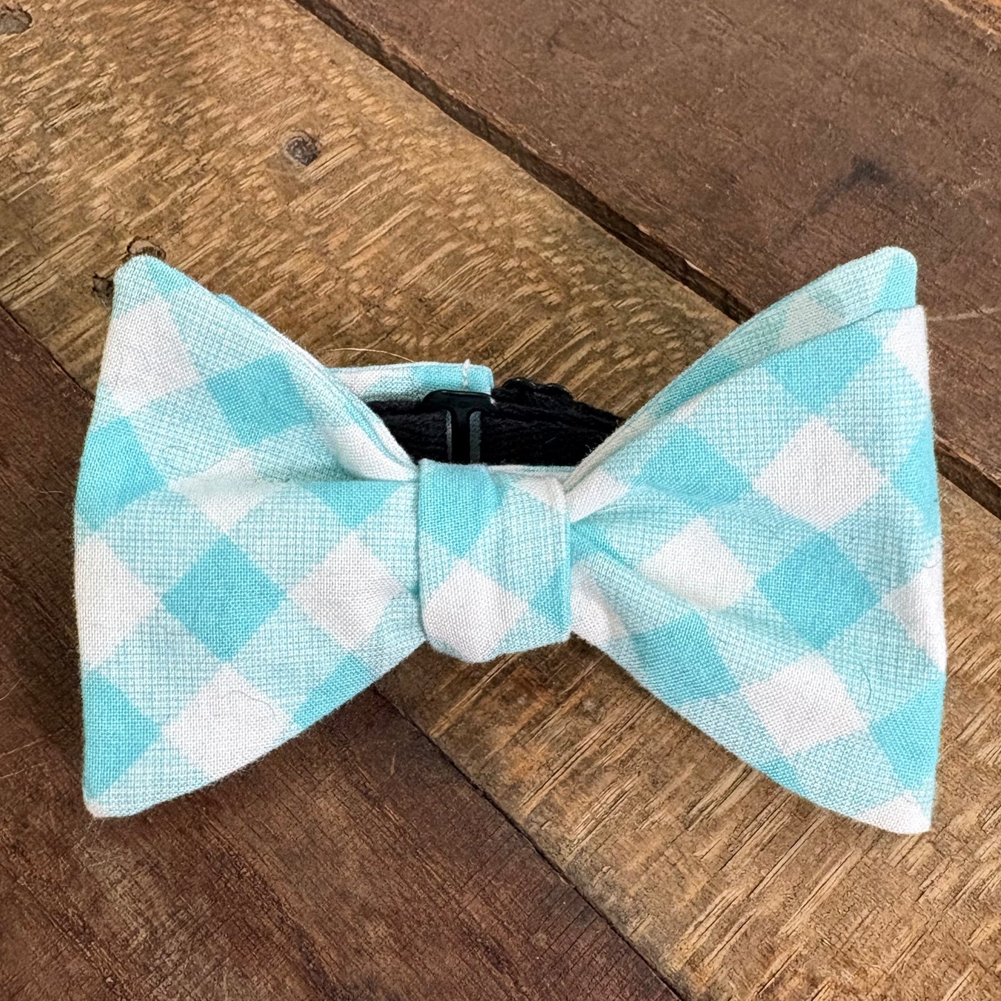 $15 Aqua Bow Ties
