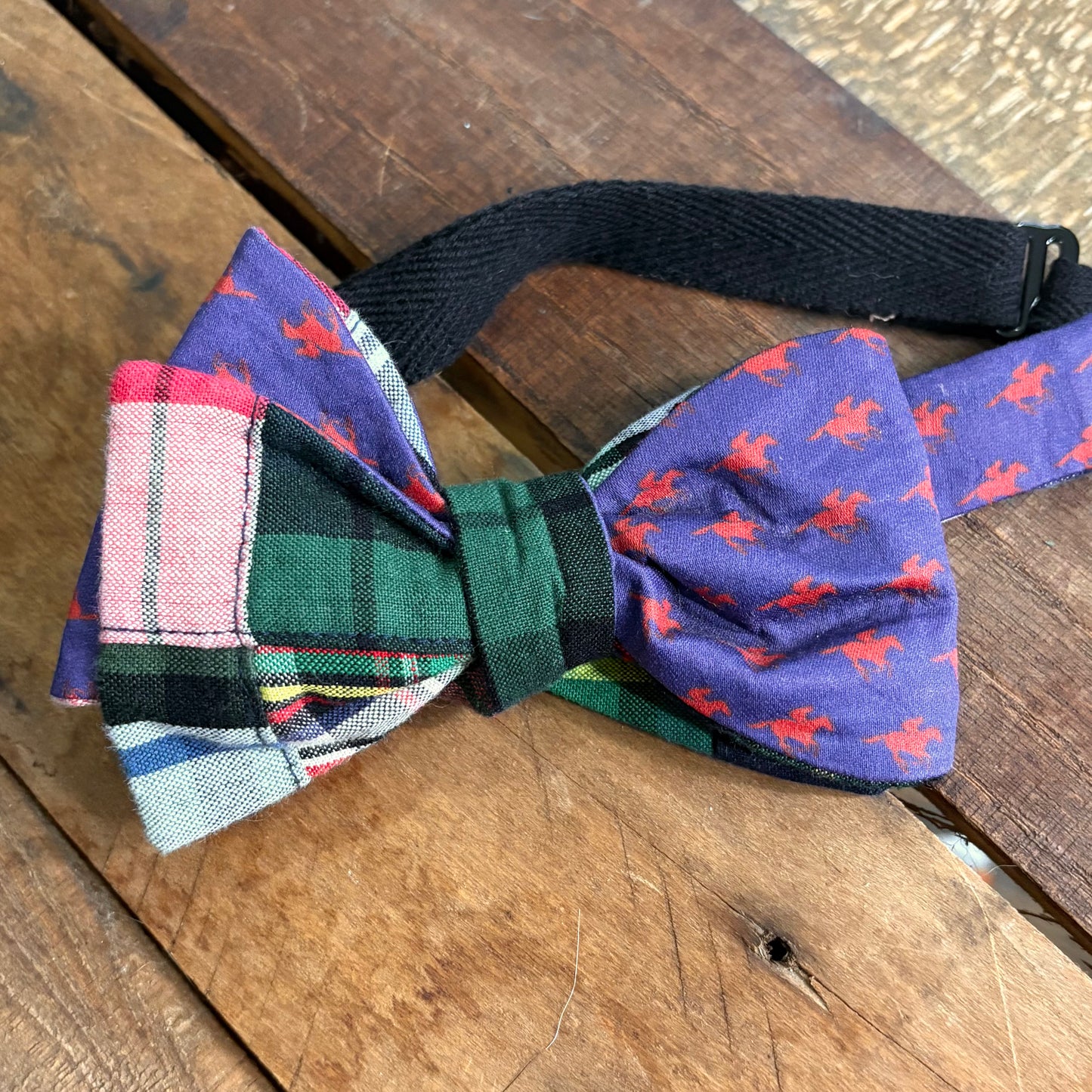 Blue Derby Ties