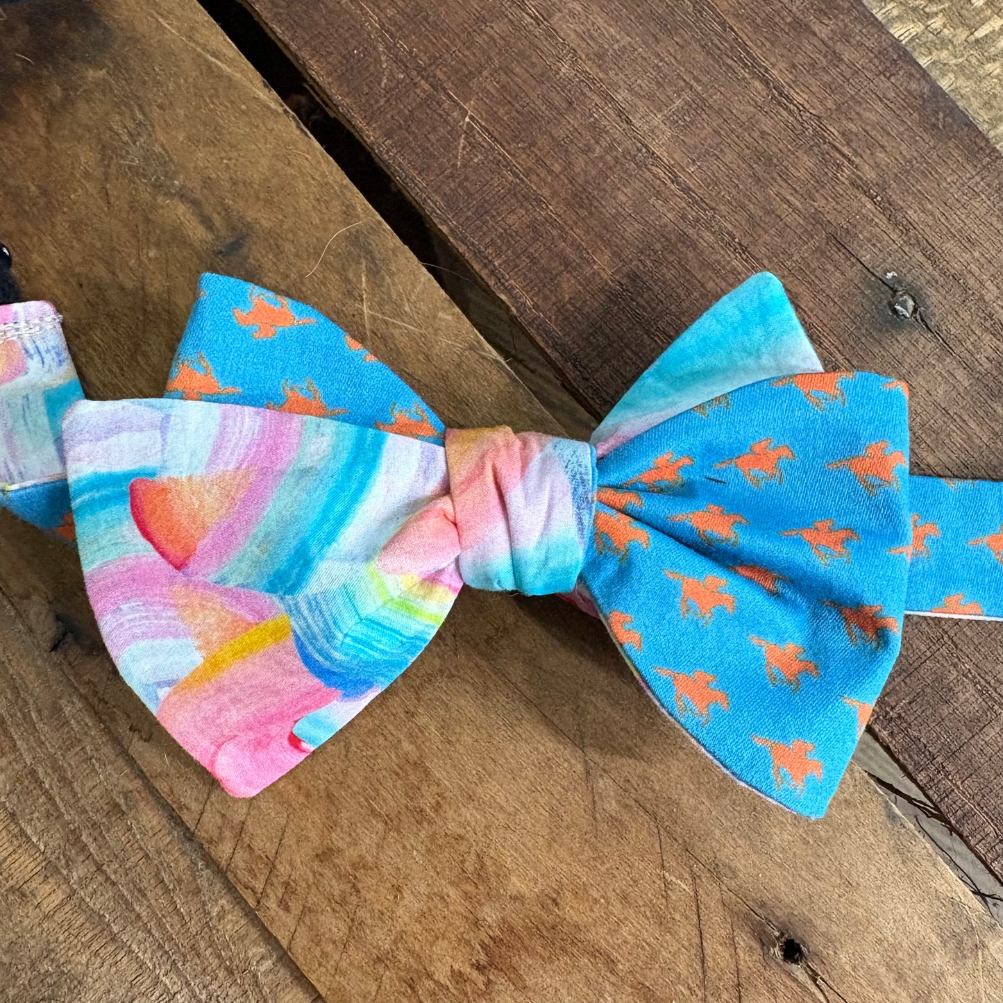 Teal Derby Ties Part Deux